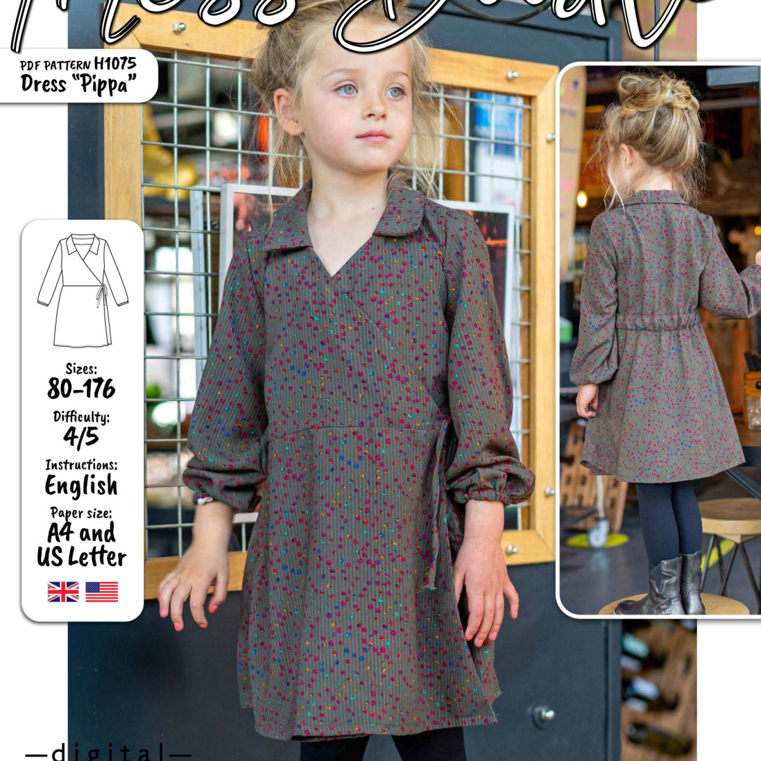 H1075 Dress Pippa