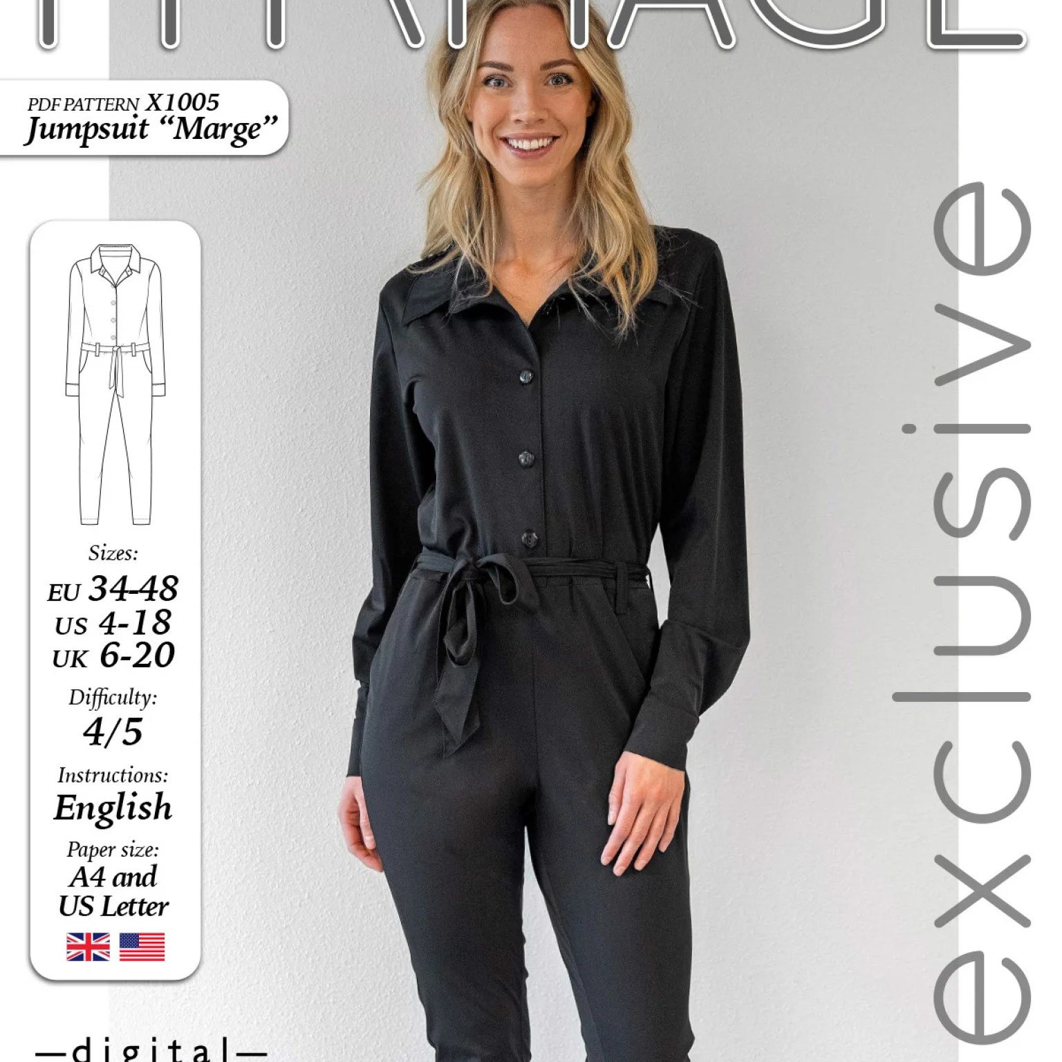X1005 Jumpsuit Marge