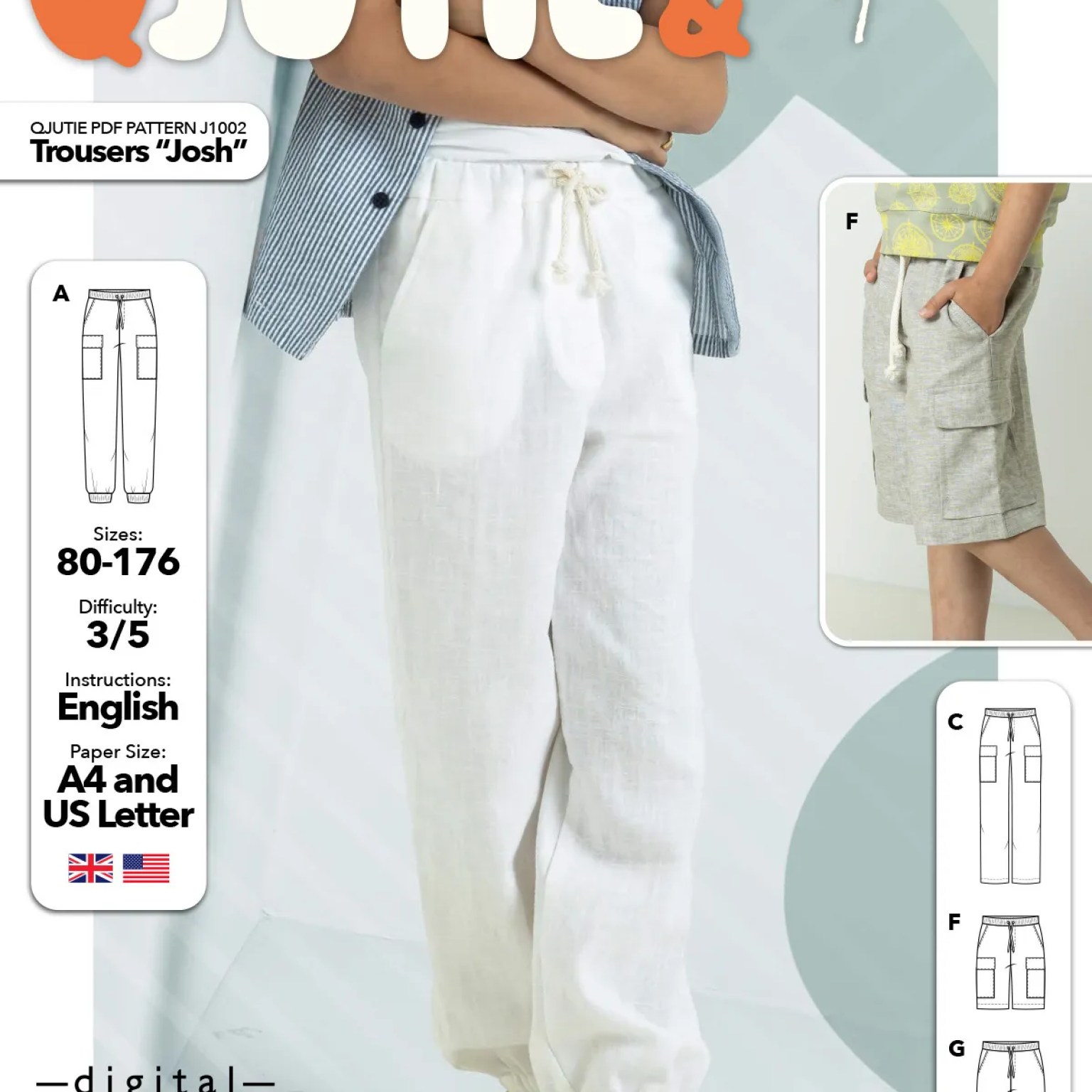 J1002 Trousers Josh