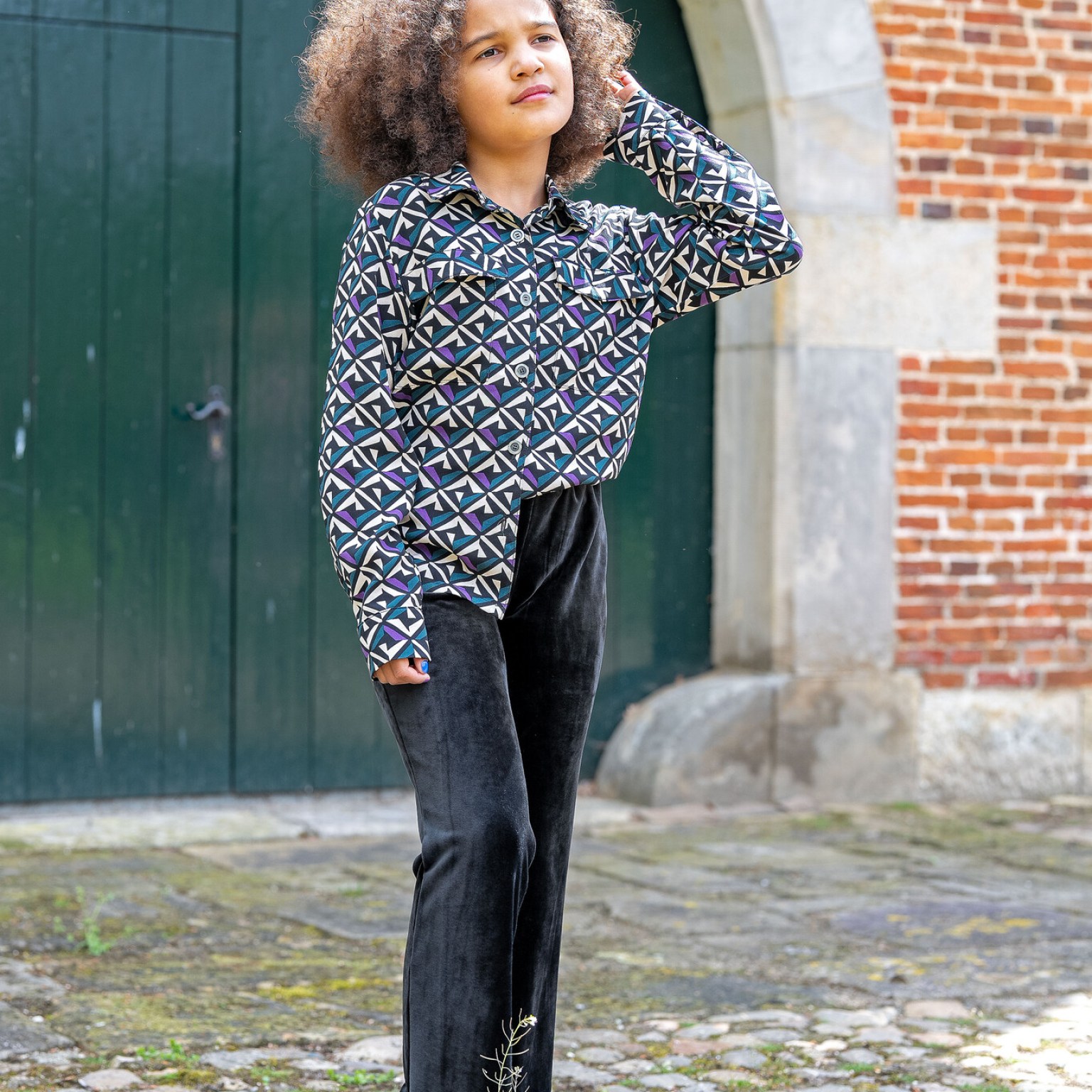 P1150 Blouse Minke P1150 Blouse Minke