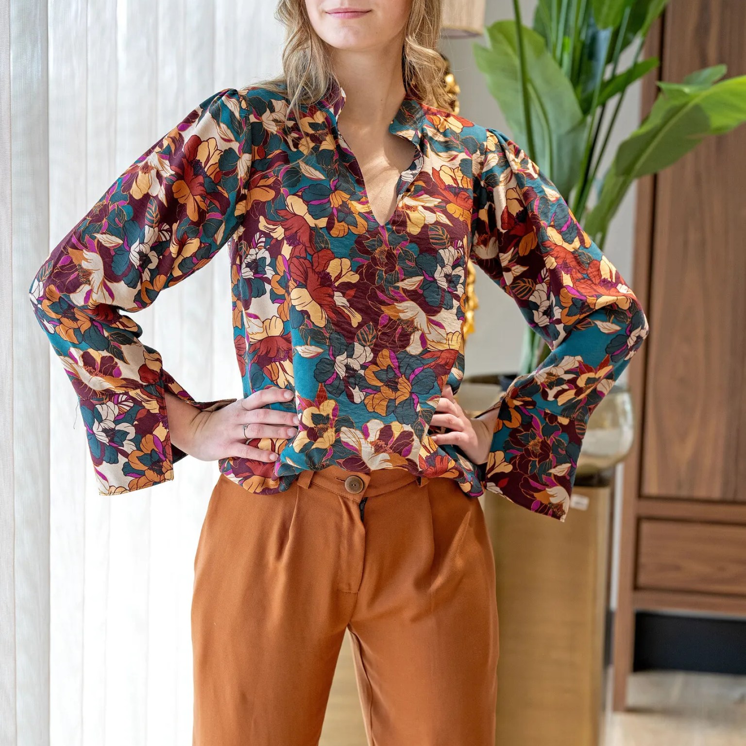 S1293 Blouse Crystel S1293 Blouse Crystel