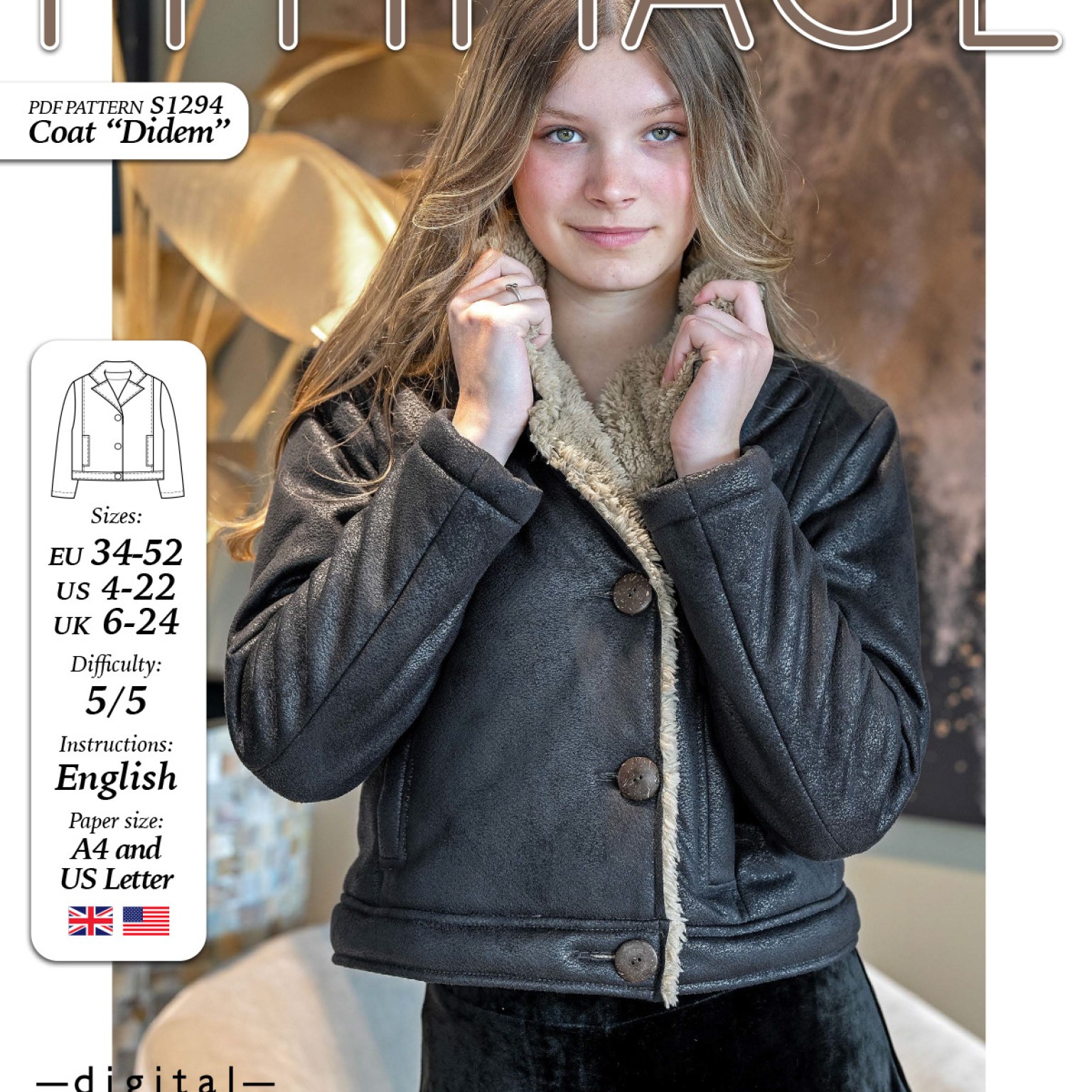 S1294 Coat Didem
