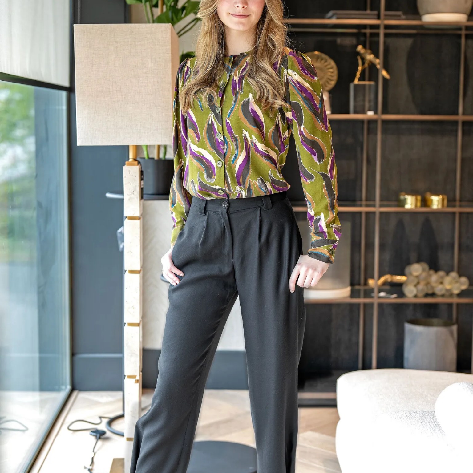 S1292 Blouse Aischa S1292 Blouse Aischa