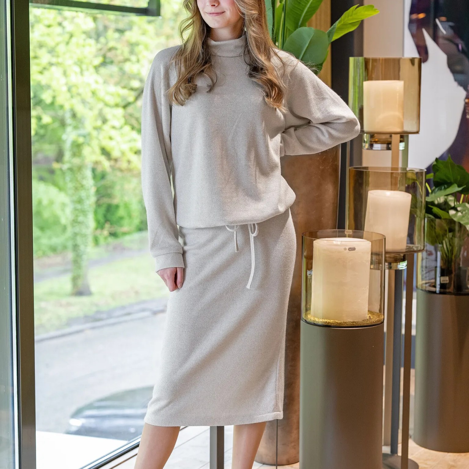 S1301 Sweater/skirt Davina S1301 Sweater/skirt Davina