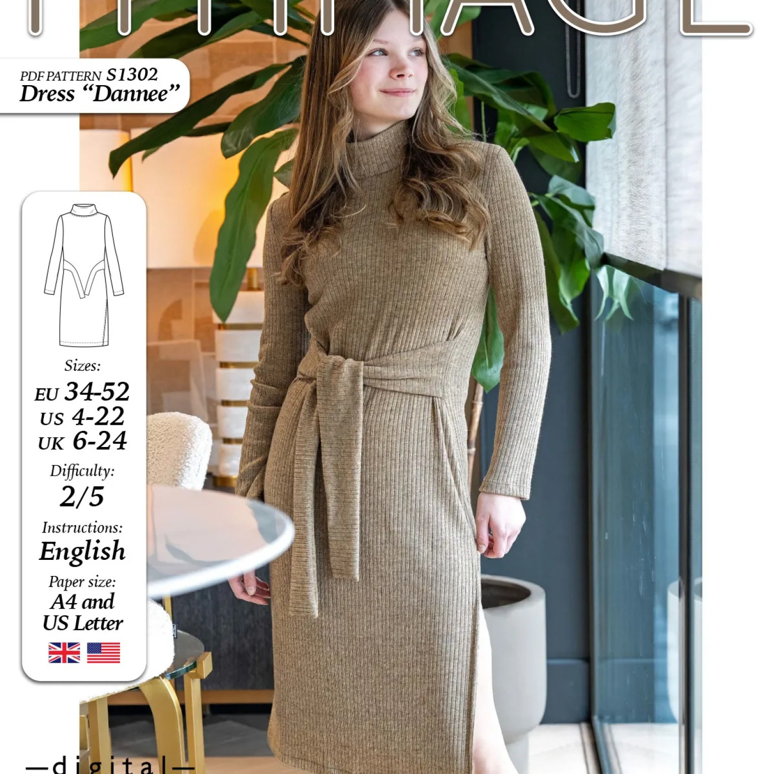S1302 Dress Dannee