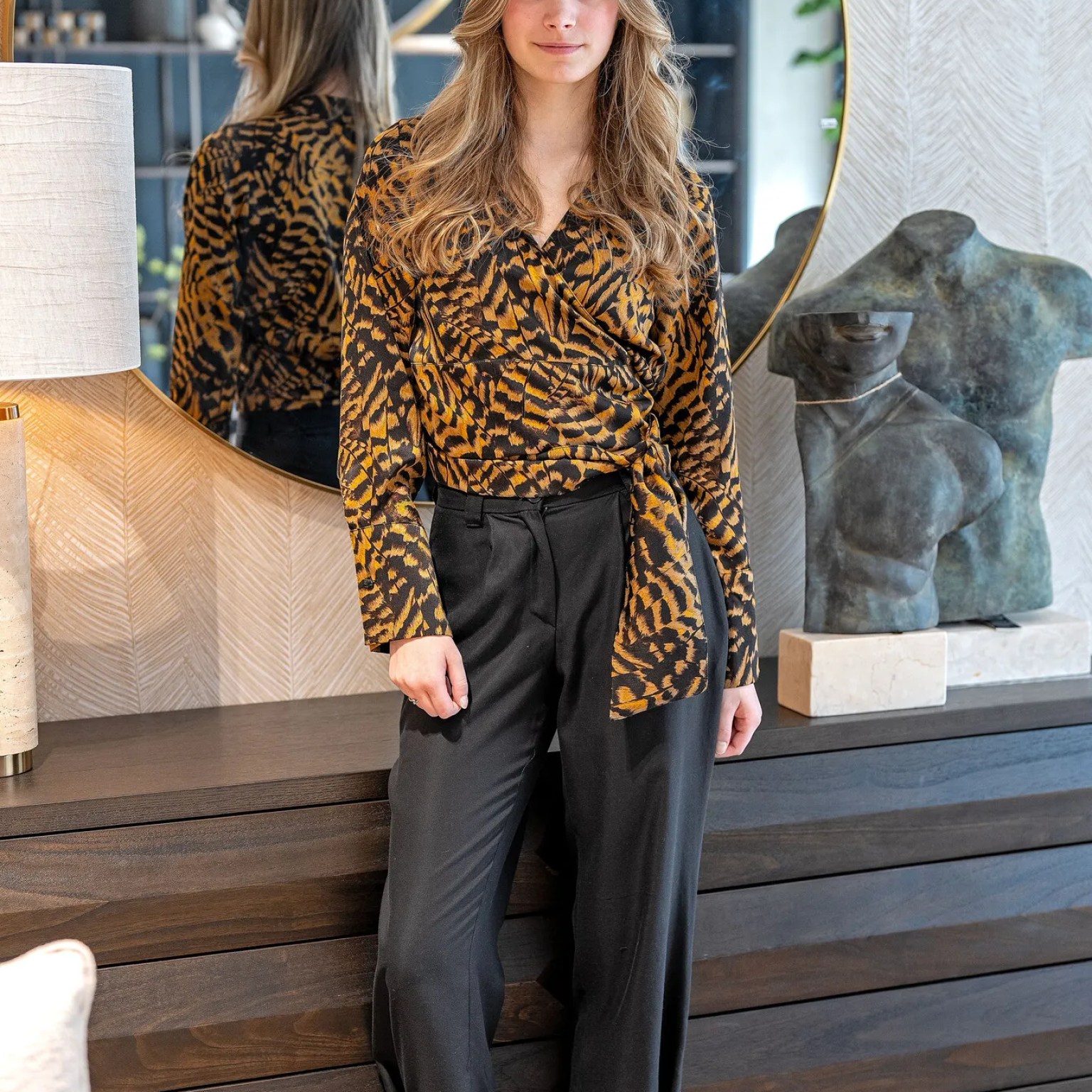 S1303 Blouse Brooke S1303 Blouse Brooke