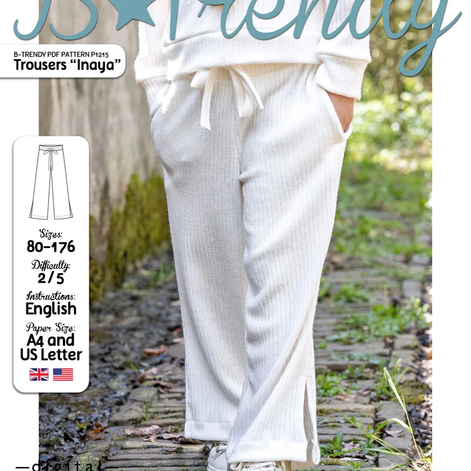 P1215 Trousers Inaya