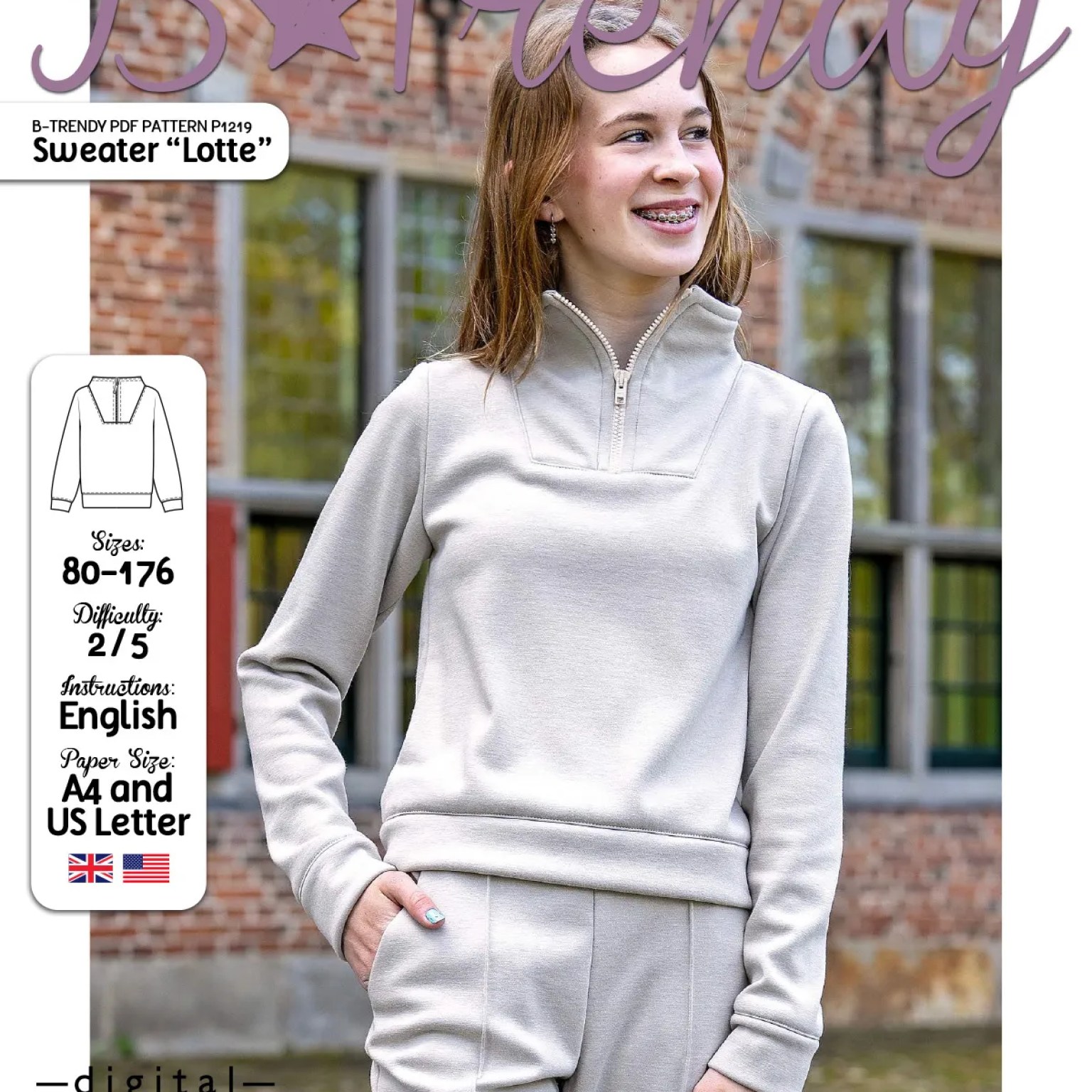 P1219 Sweater Lotte