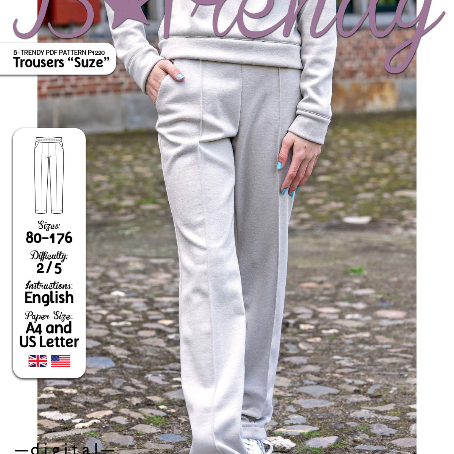 P1220 Trousers Suze