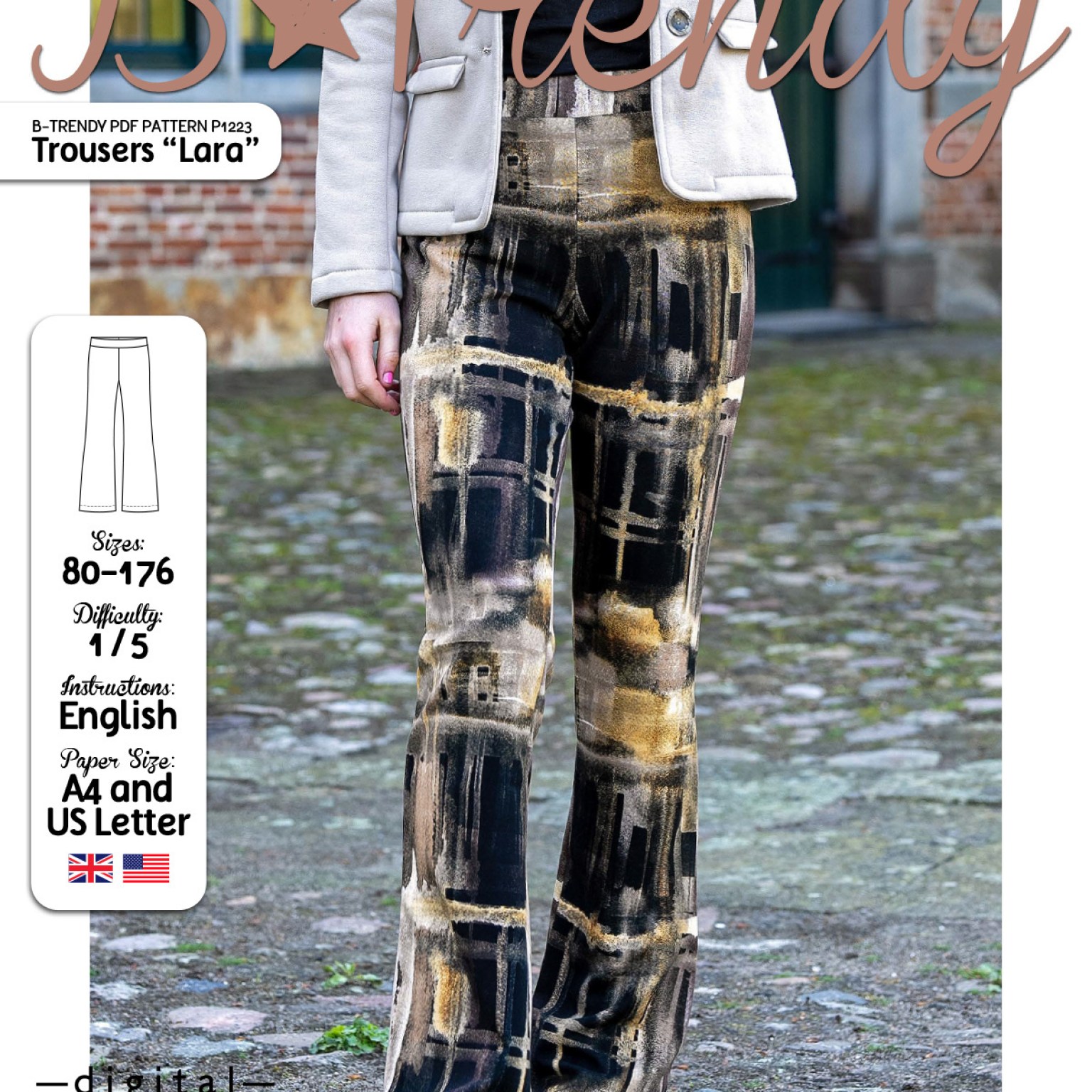 P1223 Trousers Lara