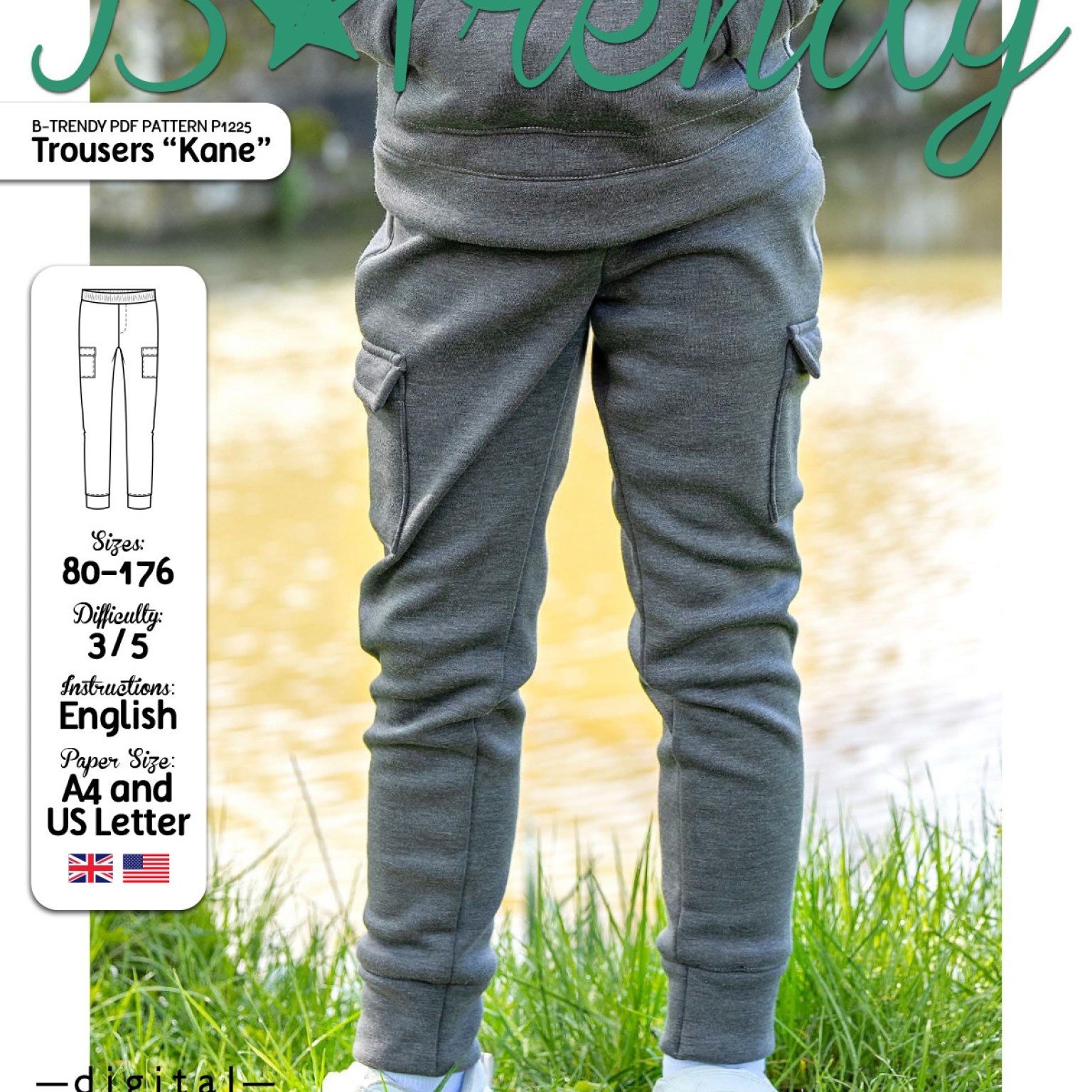 P1225 Trousers Kane