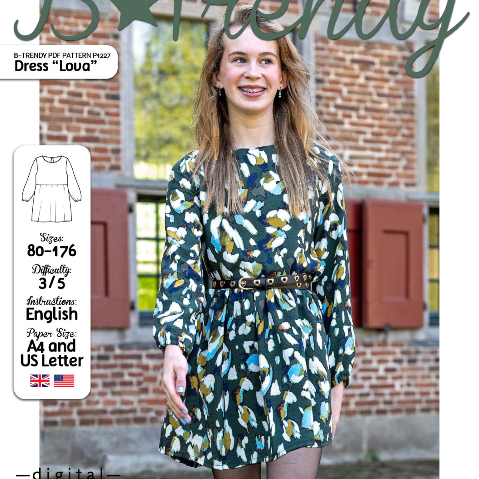P1227 Dress Lova