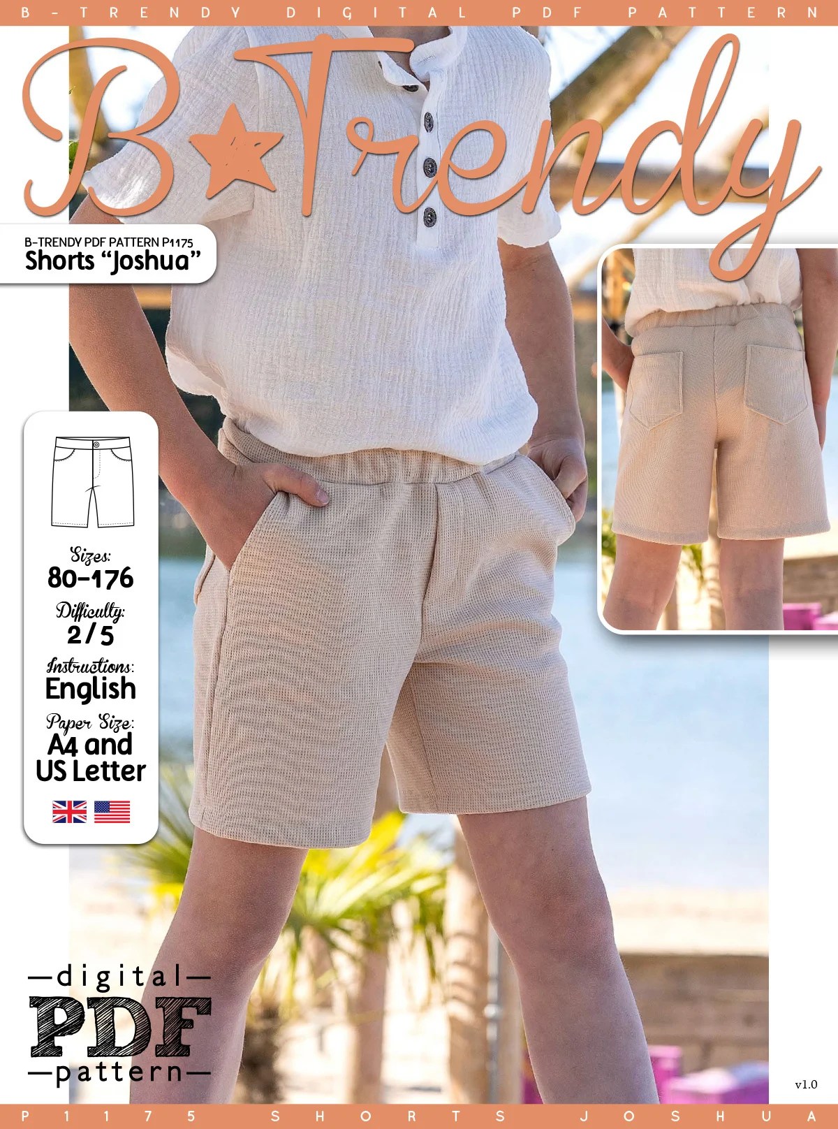 P1175 Shorts Joshua P1175 Shorts Joshua