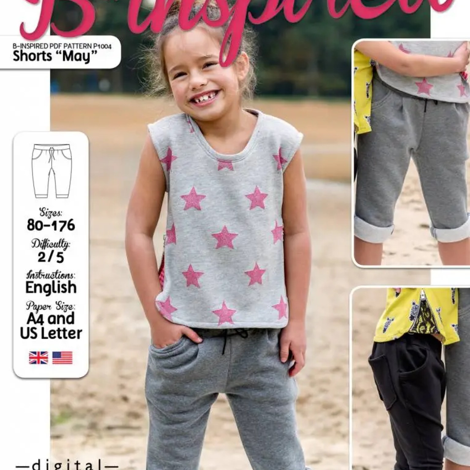 P1004 Shorts May P1004 Shorts May