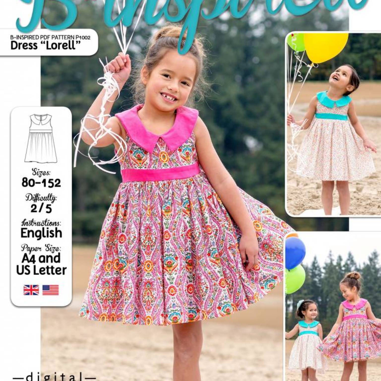 P1002 Dress Lorell P1002 Dress Lorell