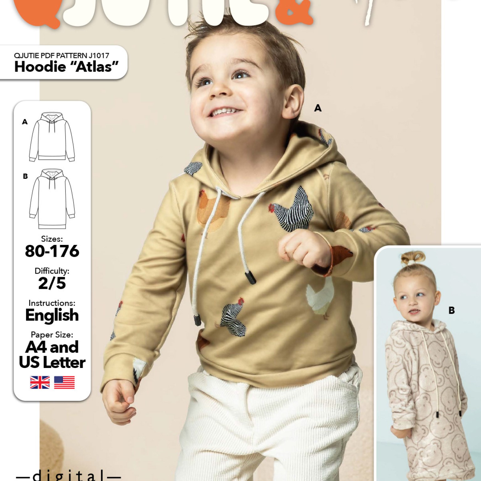 J1017 Hoodie Atlas