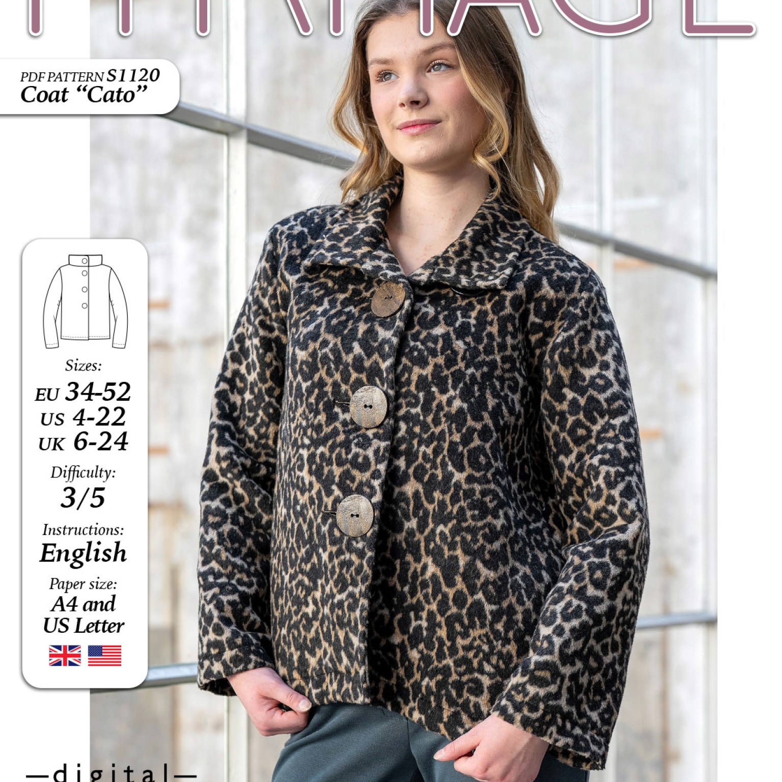 S1120 Coat Cato