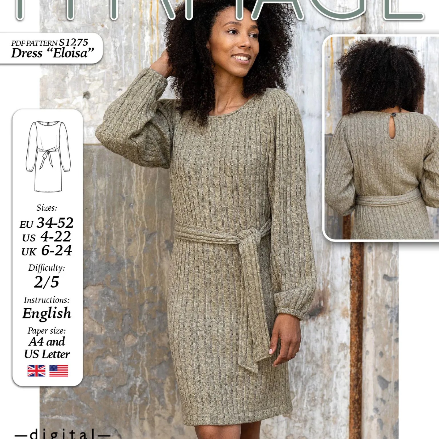 S1275 Dress Eloisa