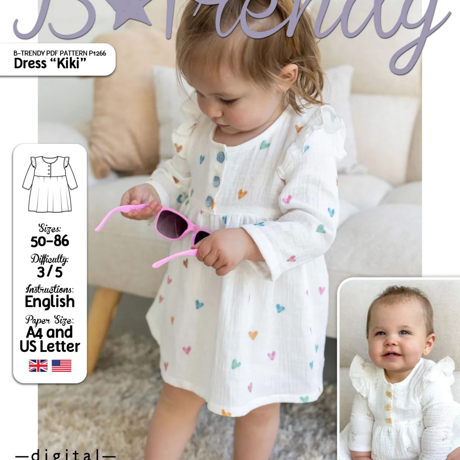 P1266 Dress Kiki