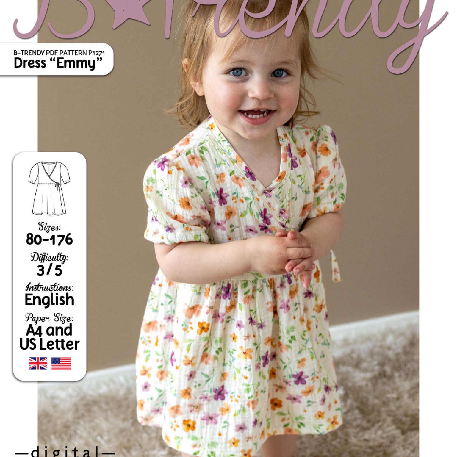 P1271 Dress Emmy