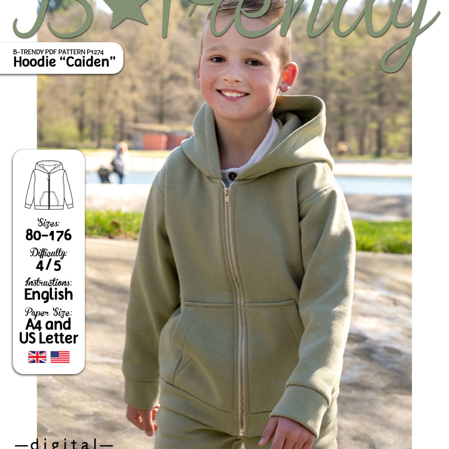 P1274 Hoodie Caiden
