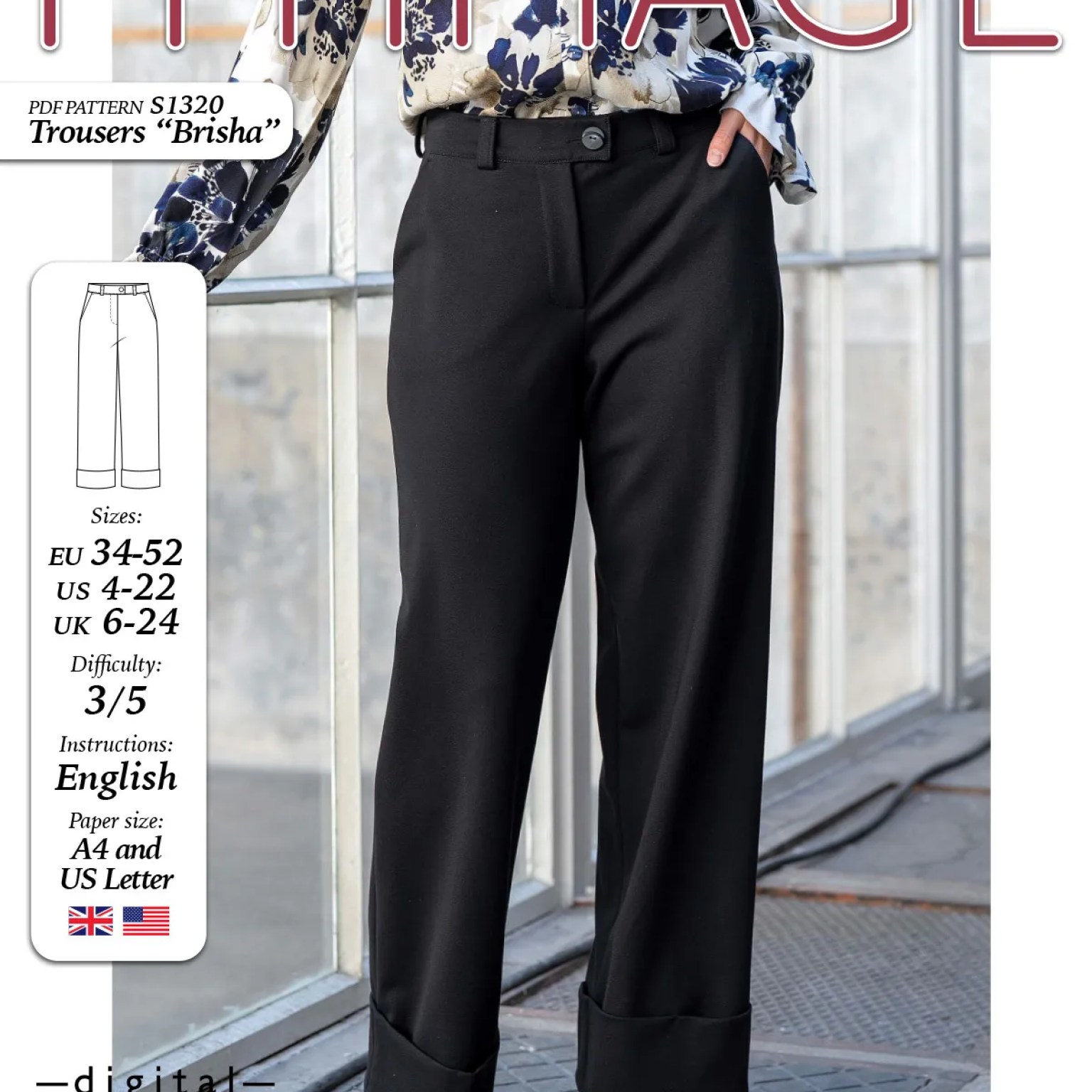 S1320 Trousers Brisha
