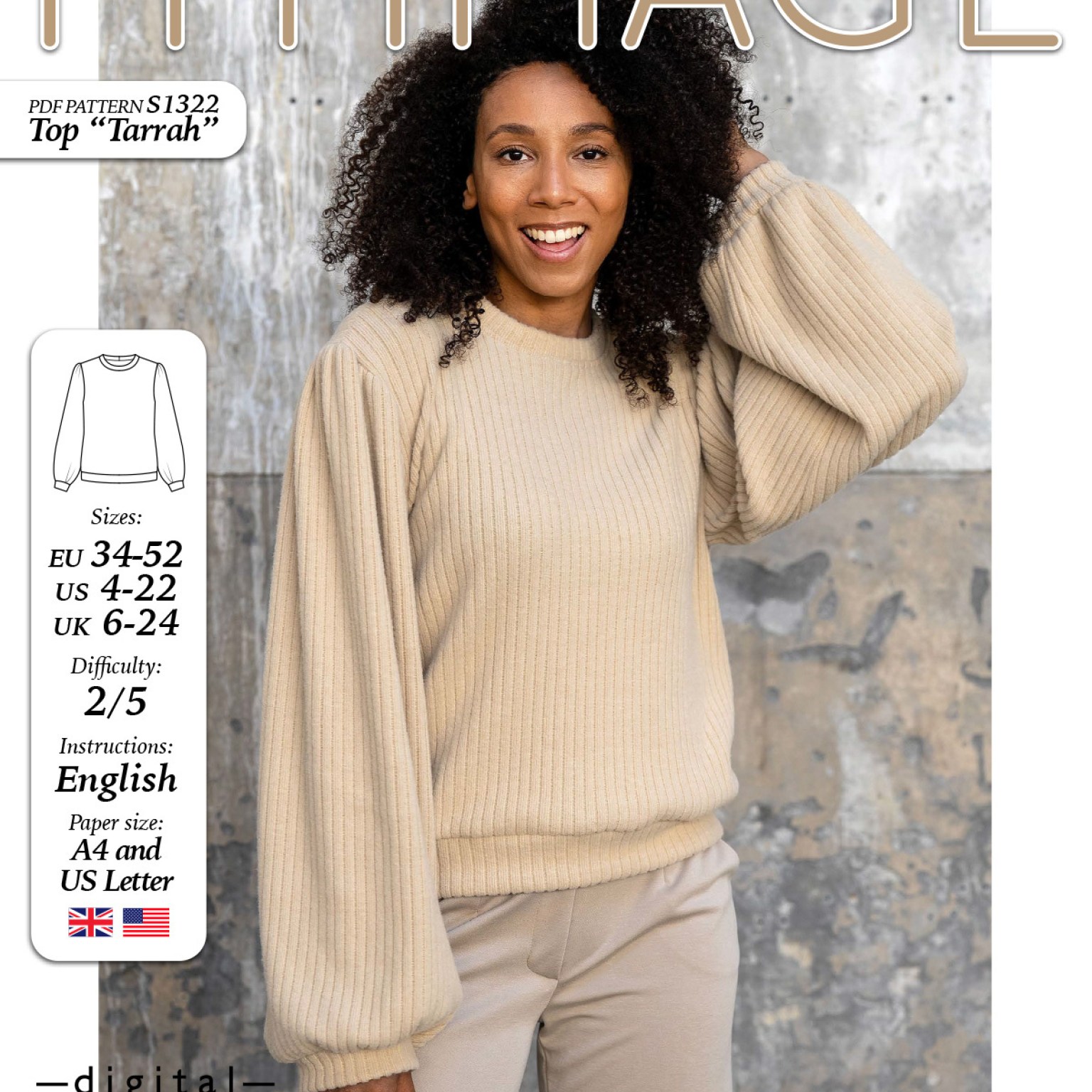 S1322 Top Tarrah