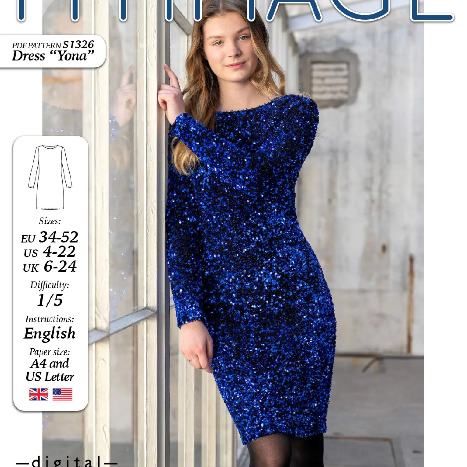 S1326 Dress Yona