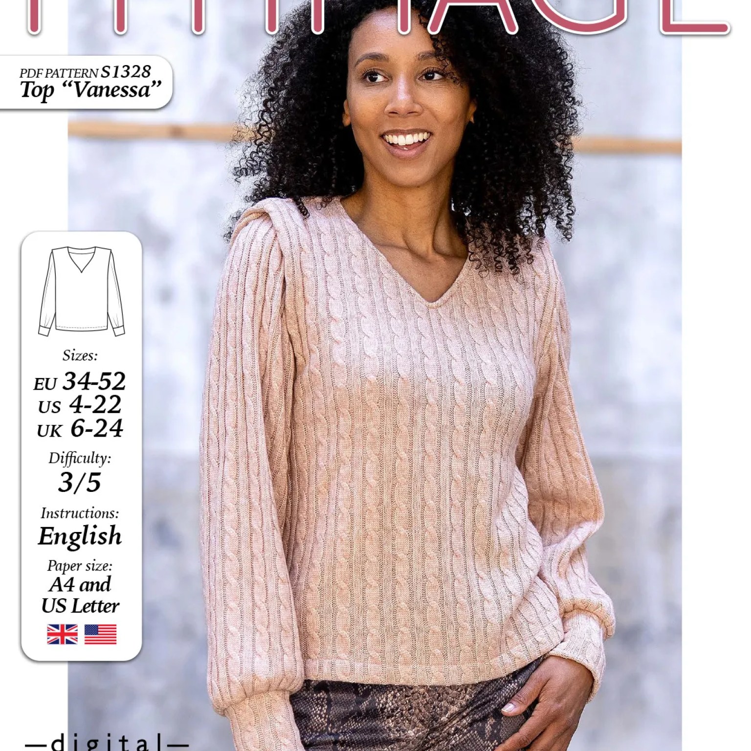 S1328 Top Vanessa