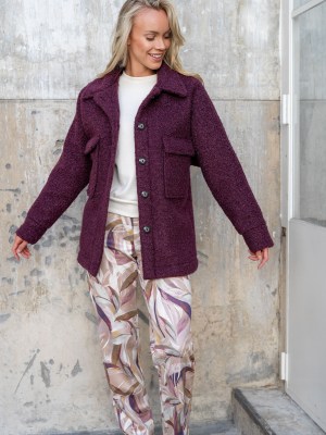 S1329 Coat Peach S1329 Coat Peach