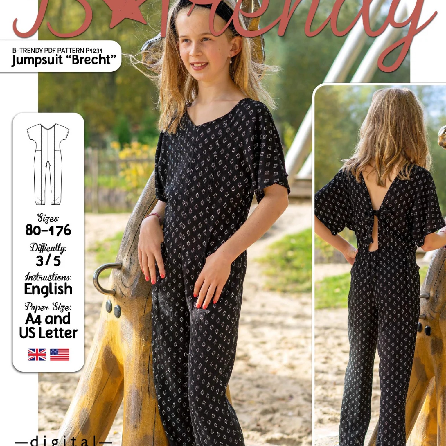 P1231 Jumpsuit Brecht