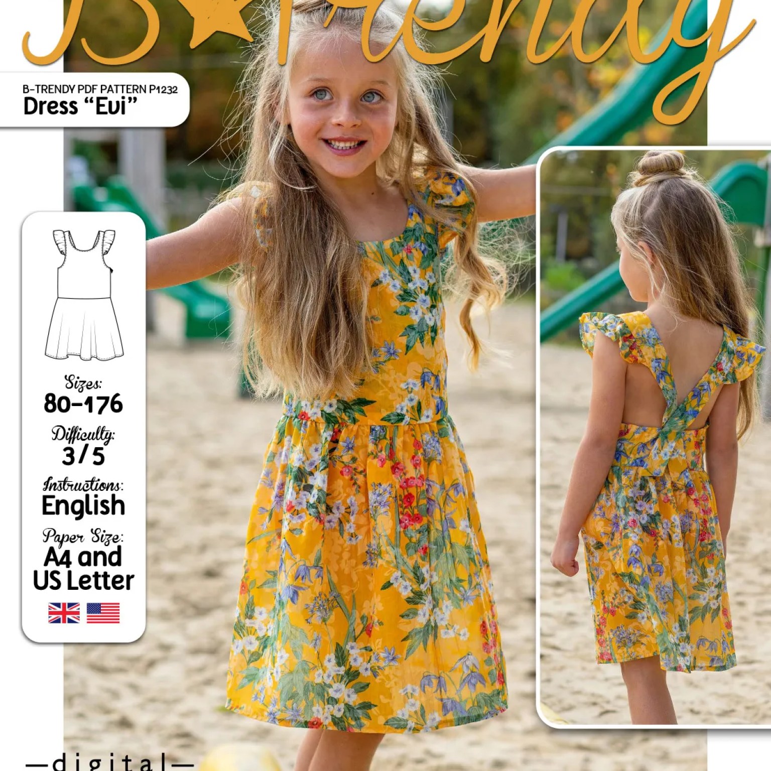 P1232 Dress Evi