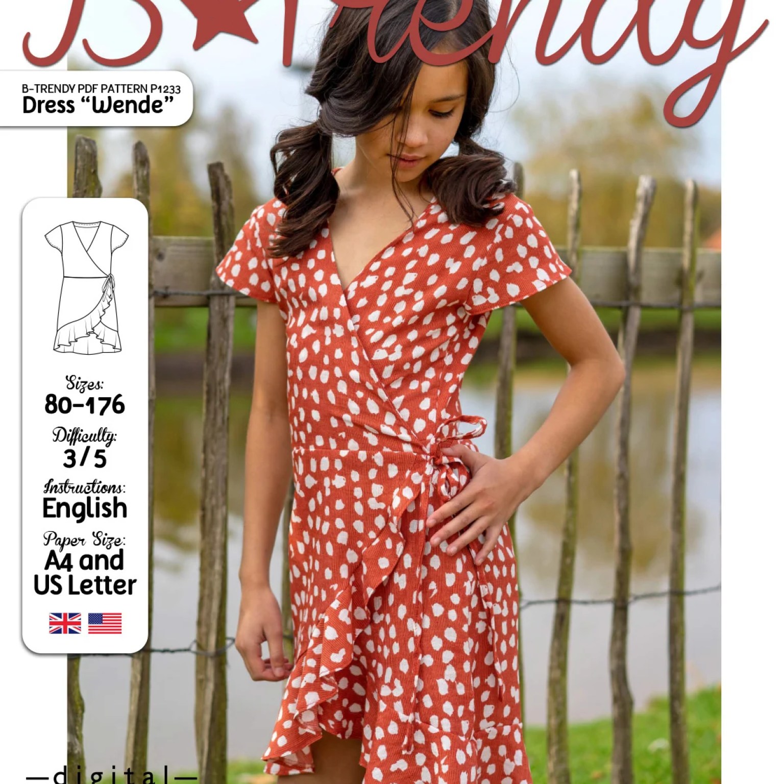 P1233 Dress Wende