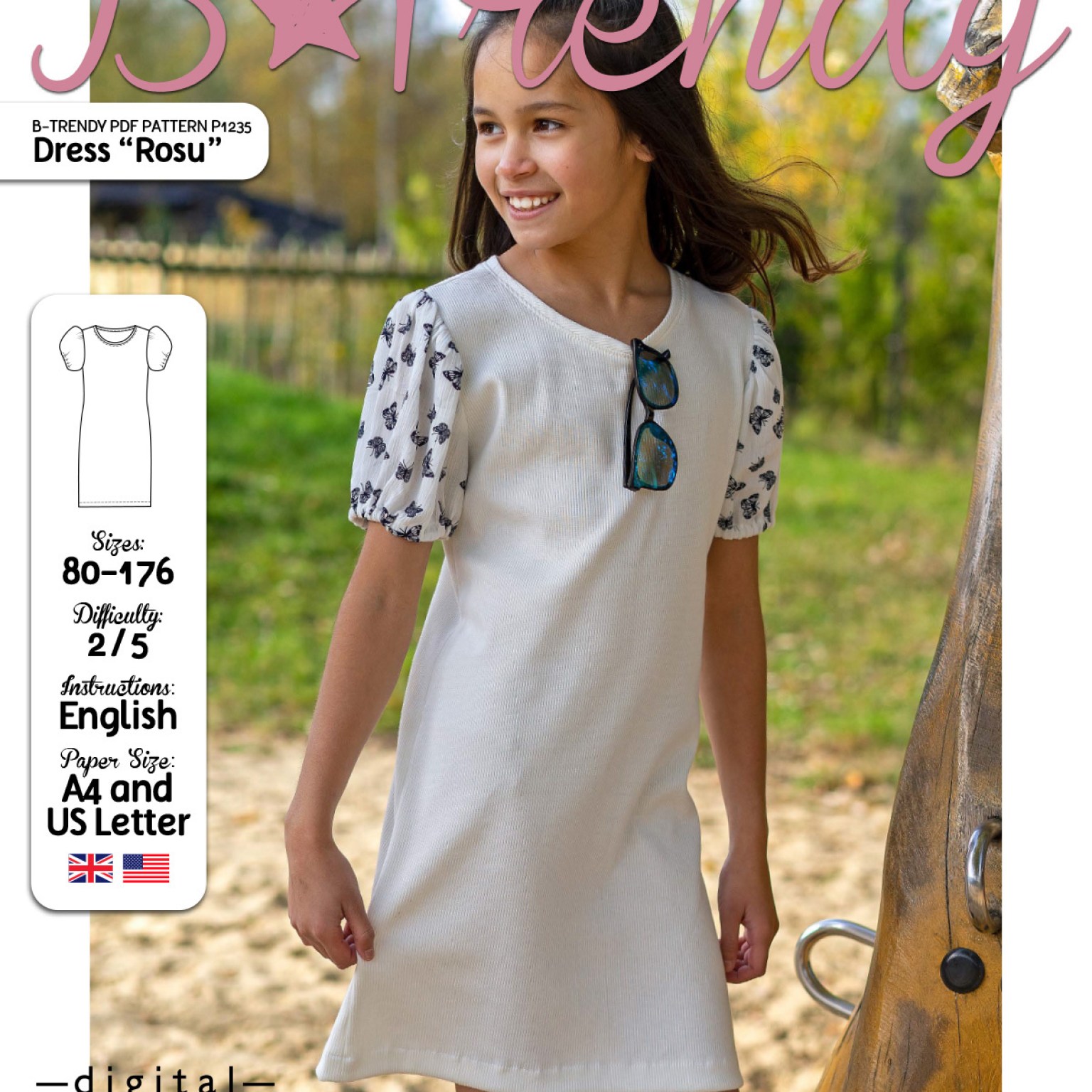 P1235 Dress Rosu