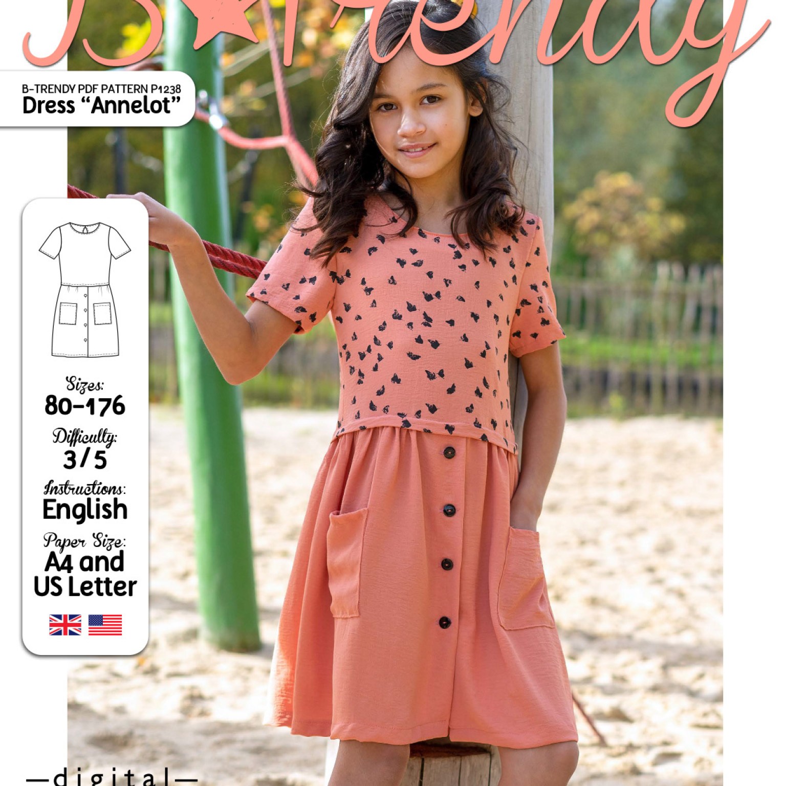 P1238 Dress Annelot