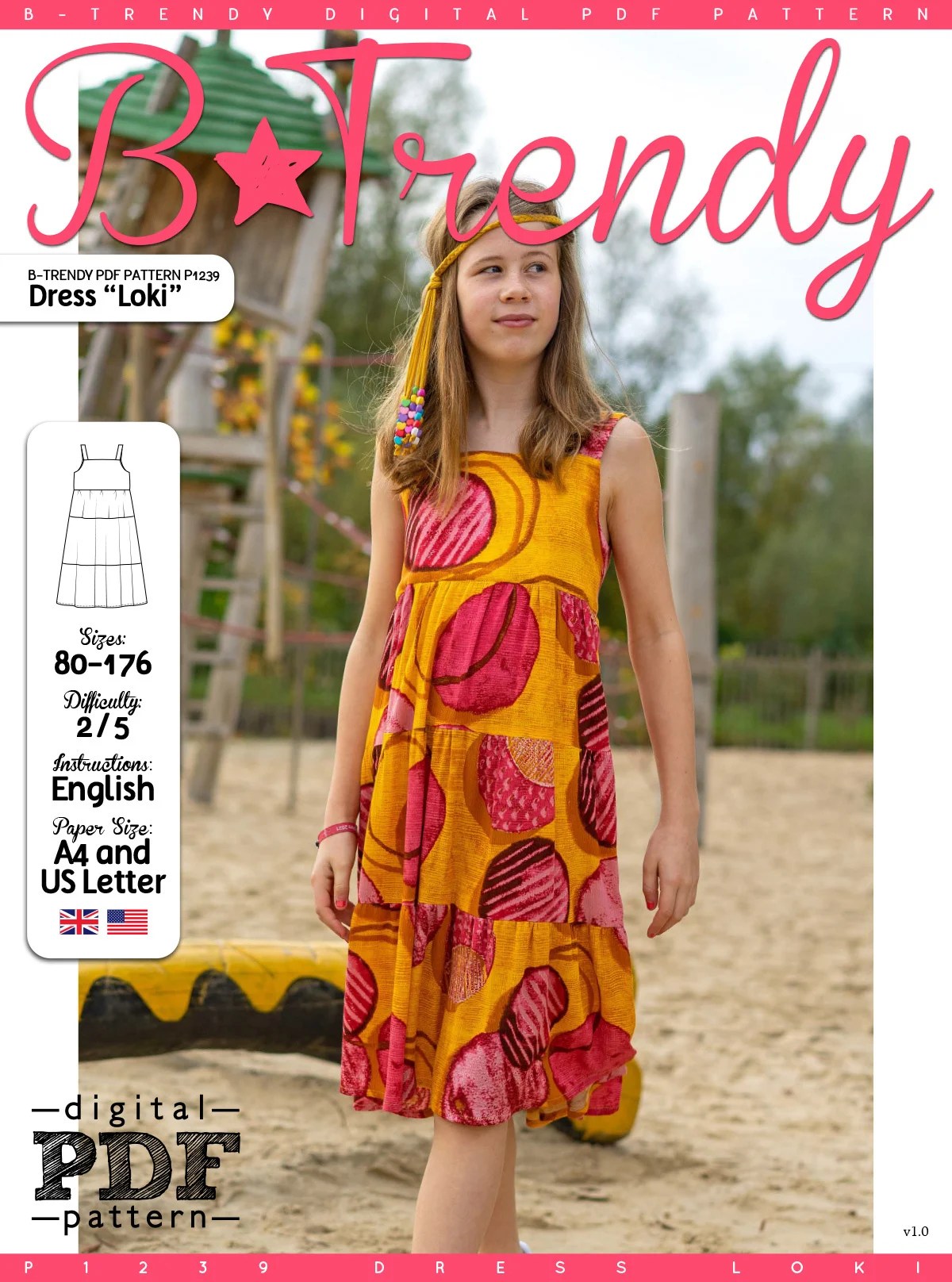 P1239 Dress Loki P1239 Dress Loki