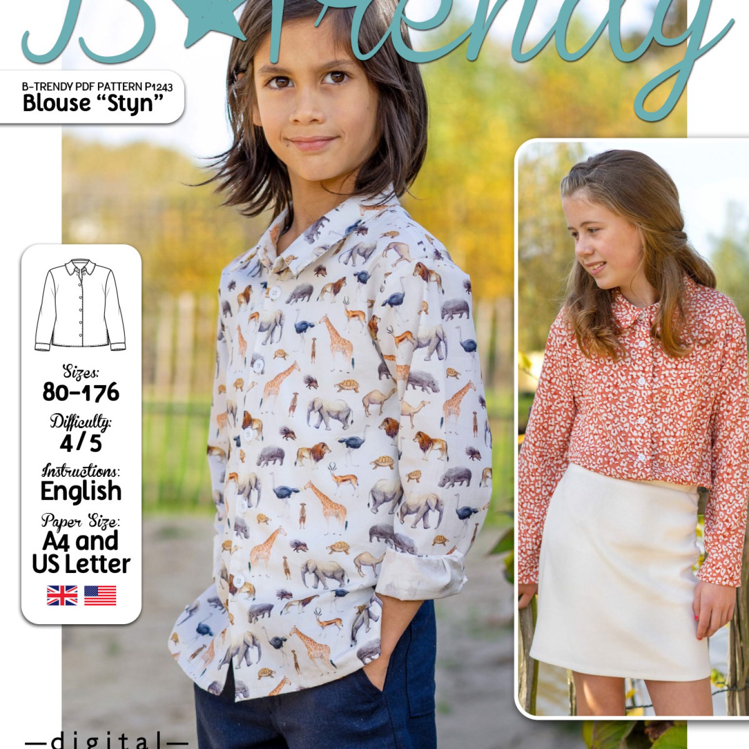 P1243 Blouse Styn
