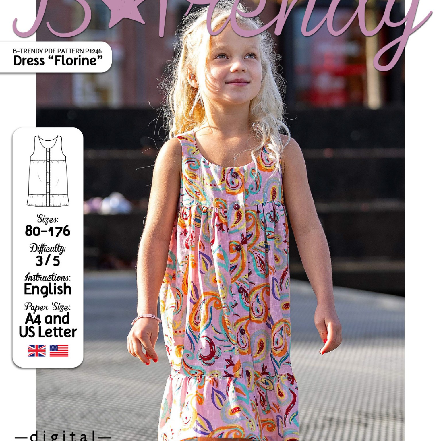 P1246 Dress Florine