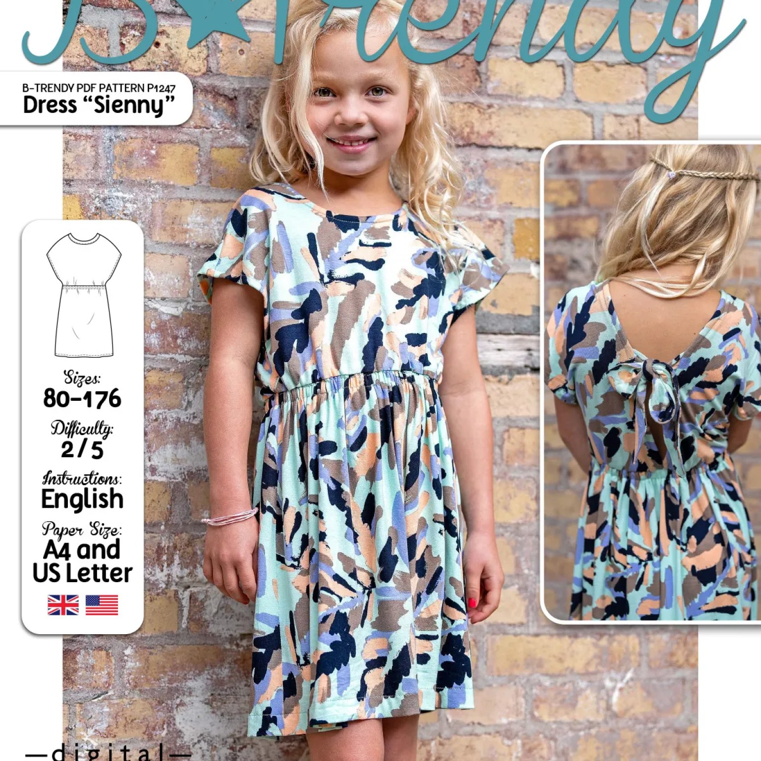 P1247 Dress Sienny
