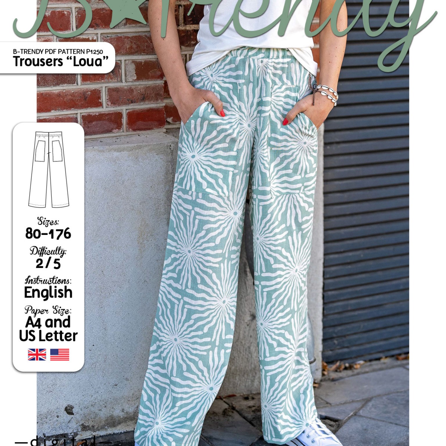 P1250 Trousers Loua