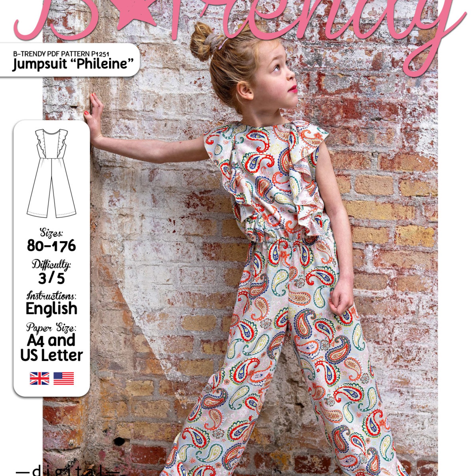 P1251 Jumpsuit Phileine