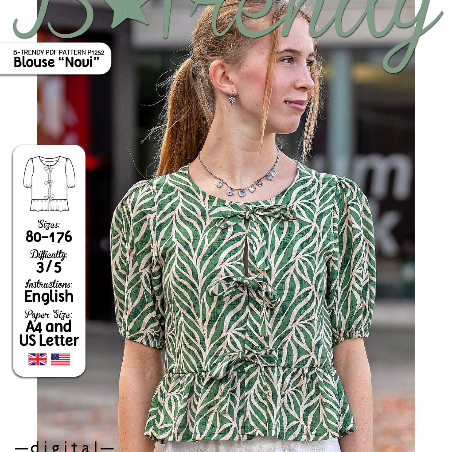 P1252 Blouse Novi