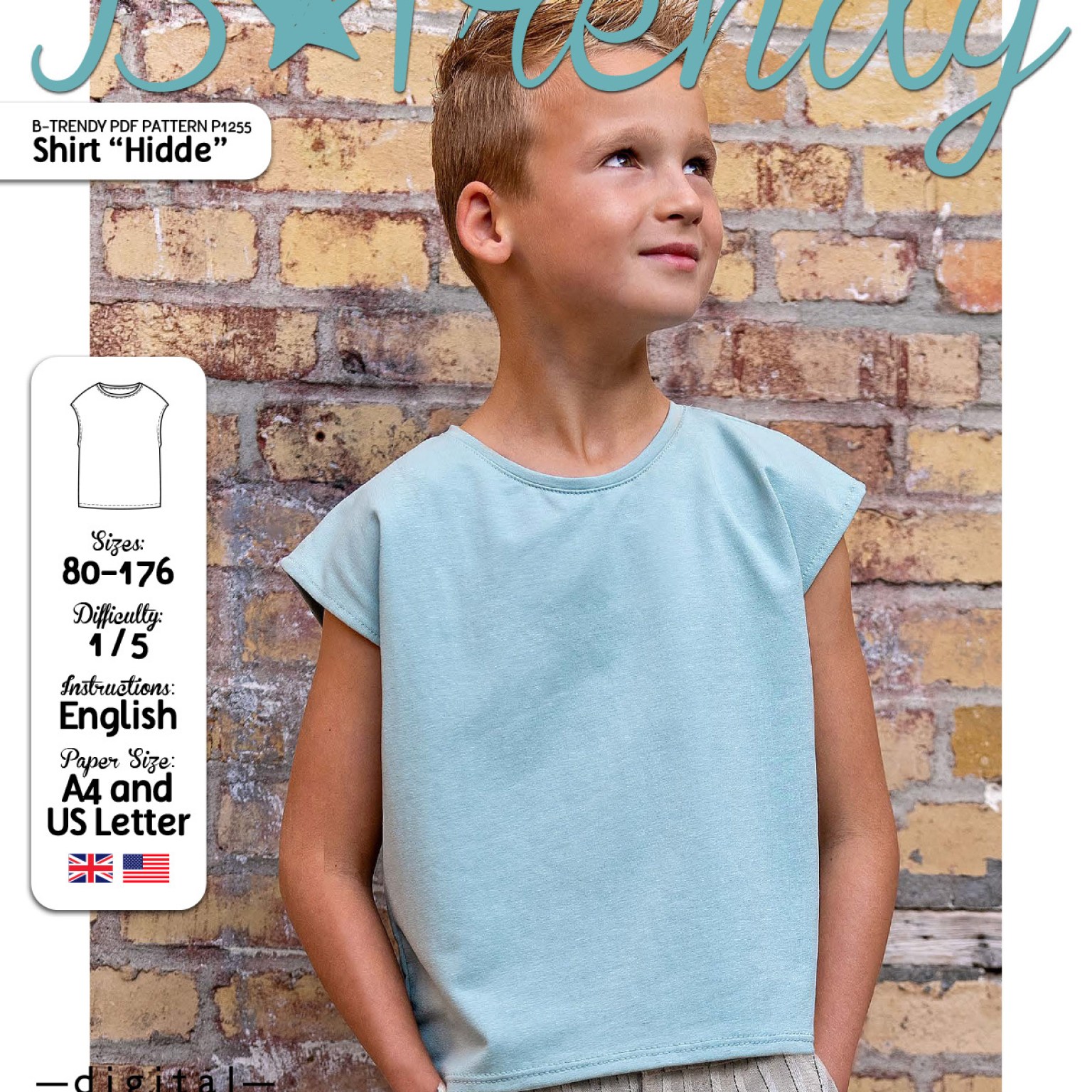 P1255 Shirt Hidde