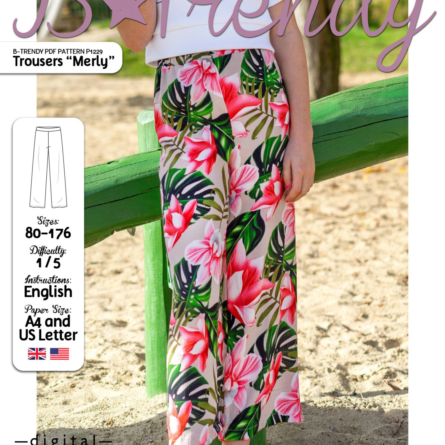 P1229 Trousers Merly
