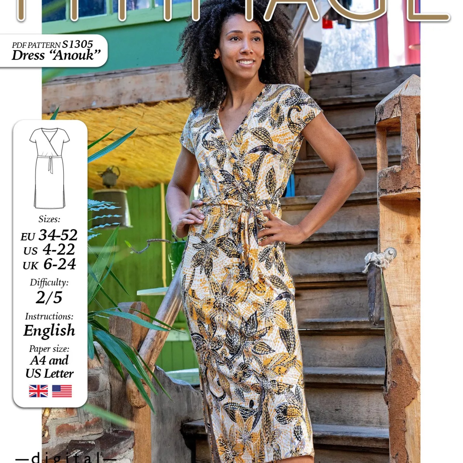 S1305 Dress Anouk