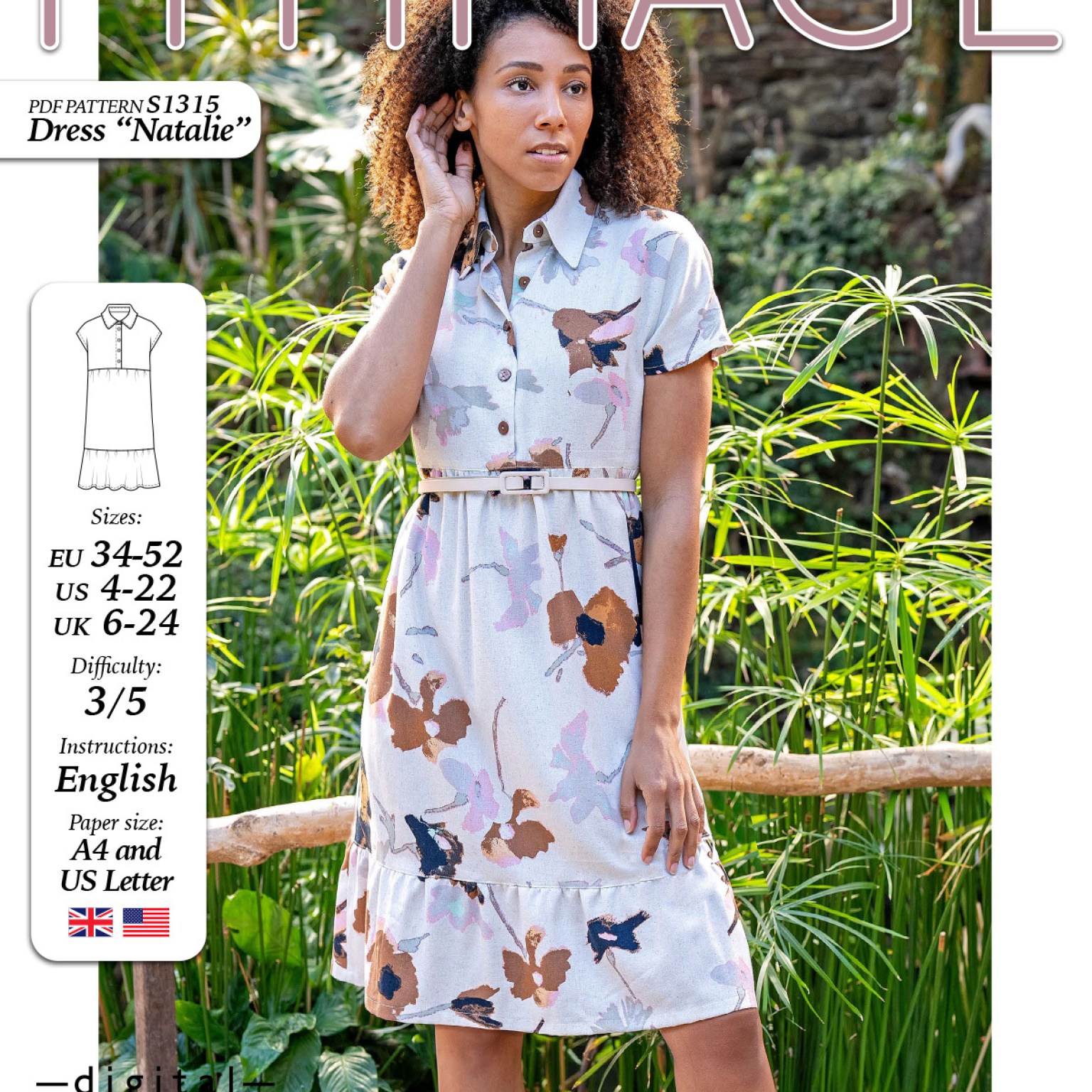 S1315 Dress Natalie