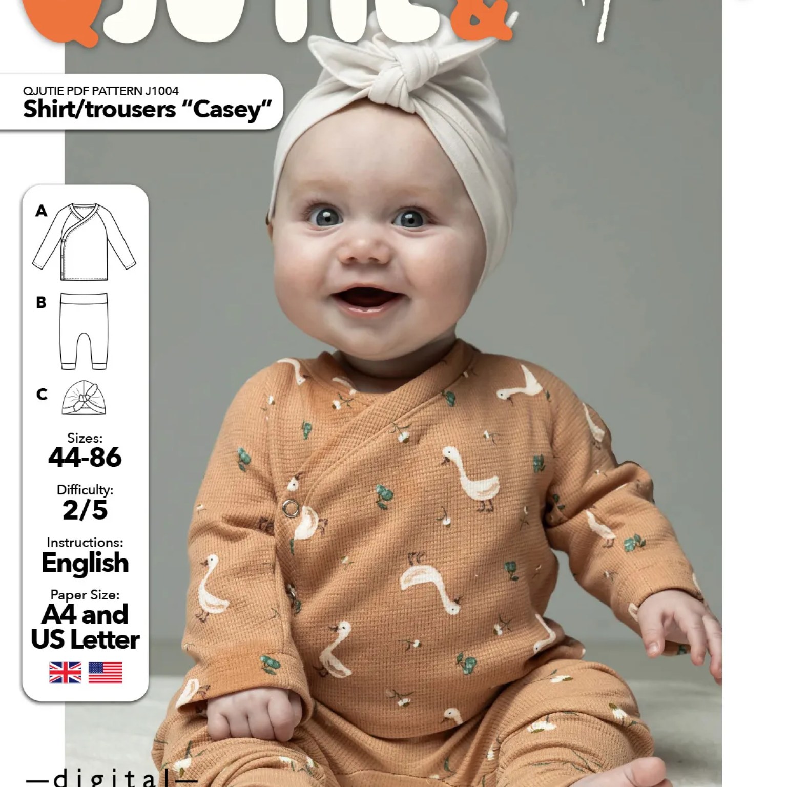J1004 Shirt/trousers Casey