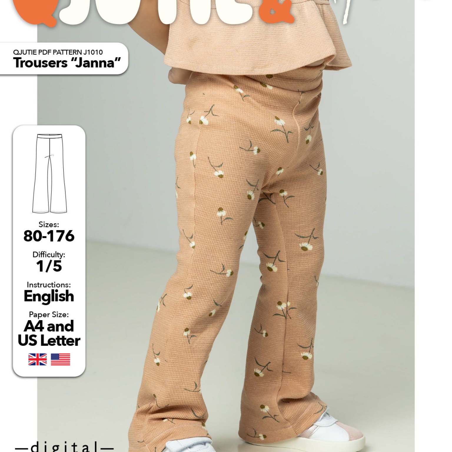 J1010 Trousers Janna