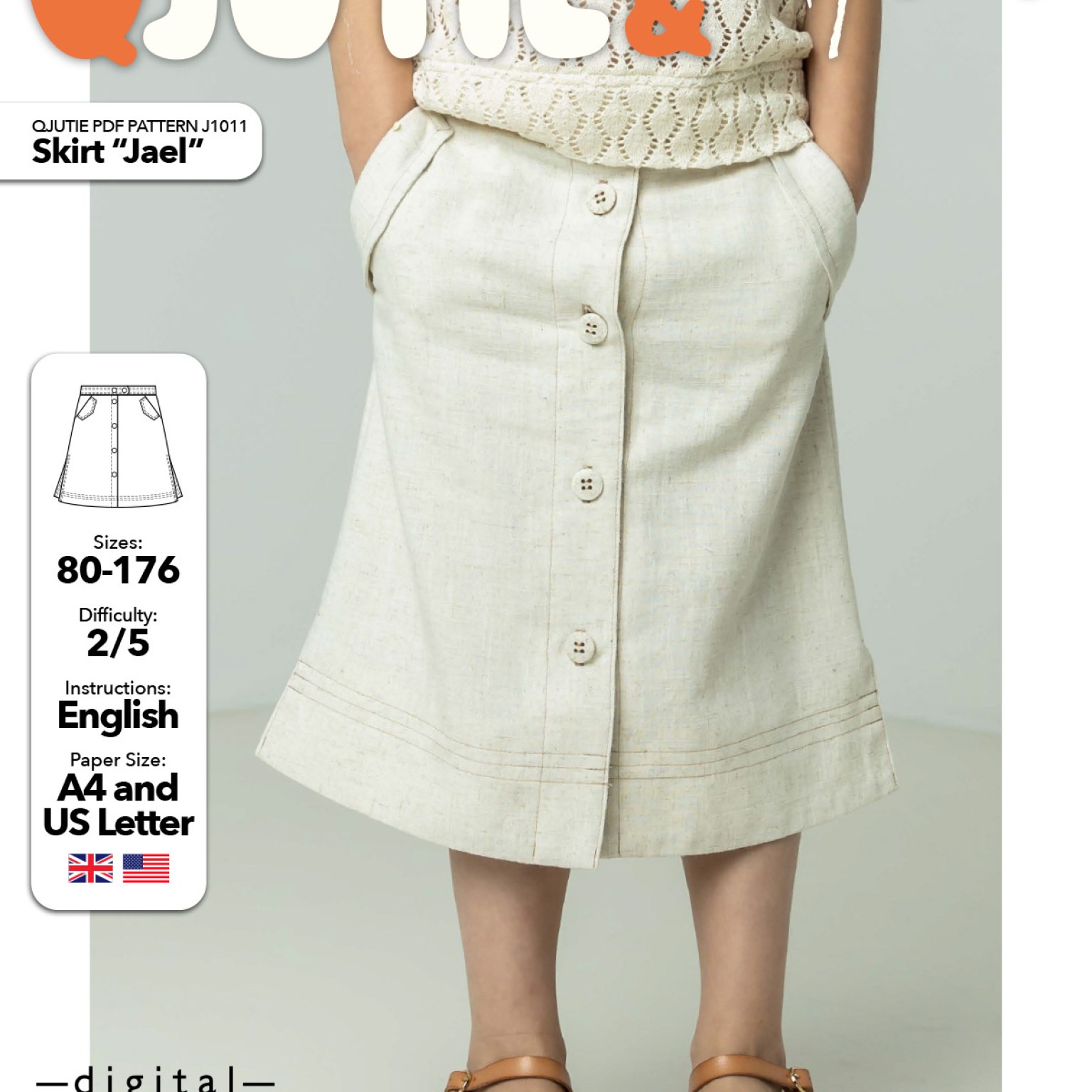 J1011 Skirt Jael