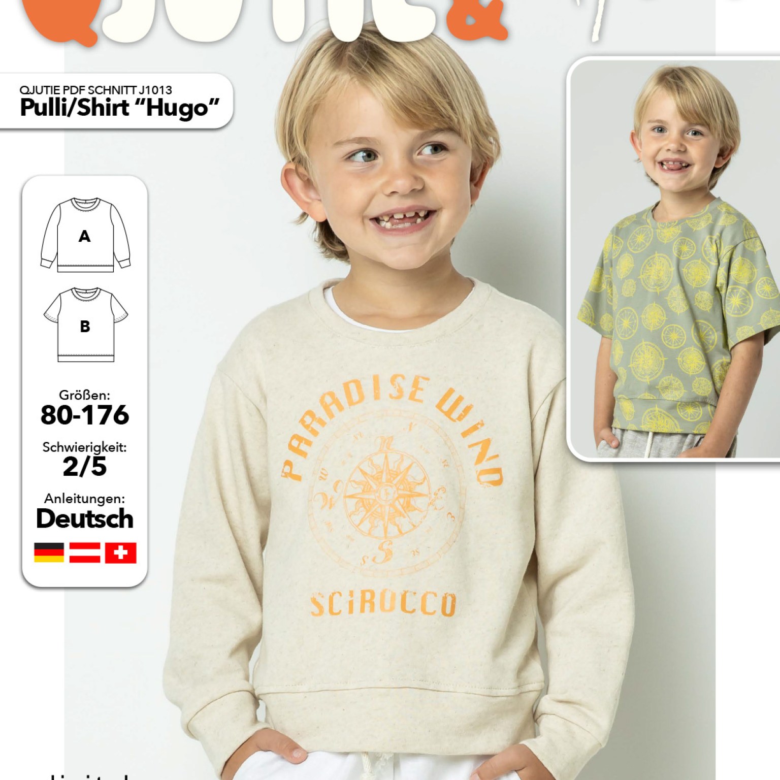 J1013 Sweater/shirt Hugo